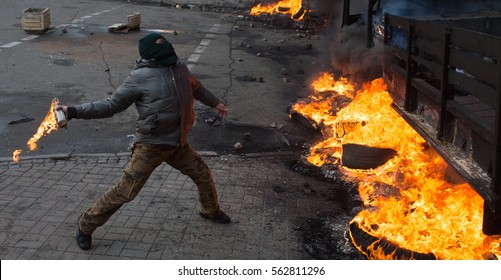 Riots, street protest