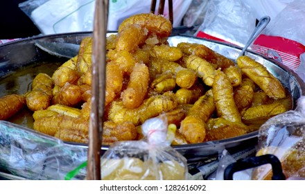 Ripe Bananas, Boiled Sugar