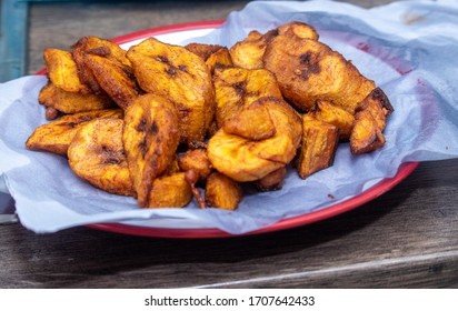 Ripe Fried African Plantain Local Staple Stock Photo 1707642433 ...