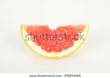 Similar – grinse-Grapefruit