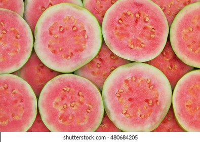 Ripe Guava Background