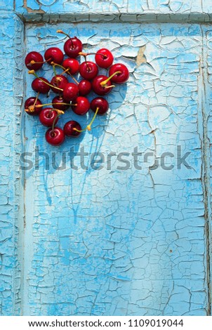 Similar – Wallflower. Fruit