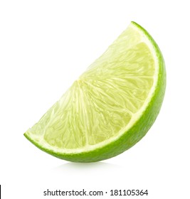 Ripe Lime Slice