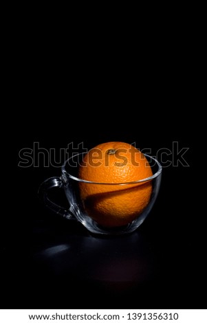 Similar – Image, Stock Photo …tea and oranges that come all the way from China…