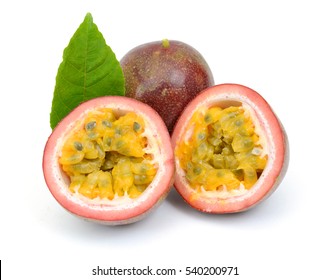 Passion Fruits Exotic Tropical Fresh Ripe Stock Photo (Edit Now) 1938311539