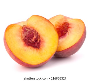 Peach Cut In Half High Res Stock Images Shutterstock