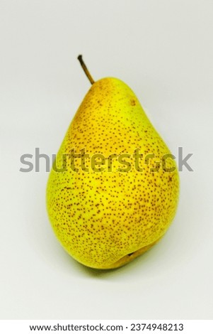 Similar – Happy Birnsday! Pear Fruit