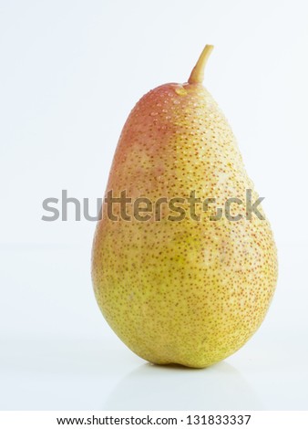 Similar – Happy Birnsday! Pear Fruit