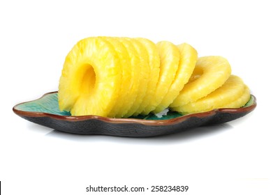 images of pineapple slices