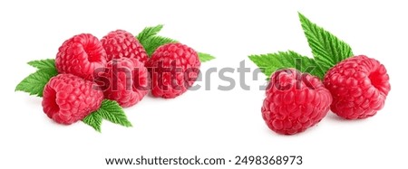 Similar – Image, Stock Photo Raspberries Raspberry