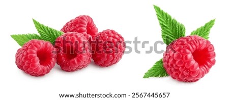 Similar – Image, Stock Photo Raspberries Raspberry