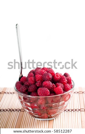 Similar – Frische Himbeeren in einem kleinen Metalleimer