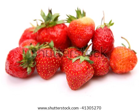 Similar – strawberries Food Fruit