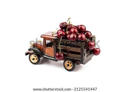 Similar – Image, Stock Photo Vegan wooden toy