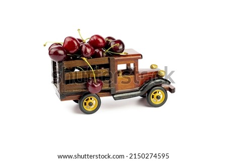 Similar – Image, Stock Photo Vegan wooden toy