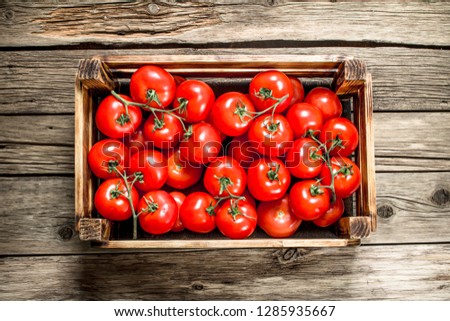 Similar – Image, Stock Photo bunch of fresh ripe red strawberries