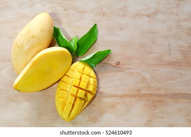 Ripe Yellow Mango