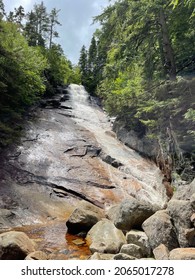 Ripley Falls In Crawford Notch