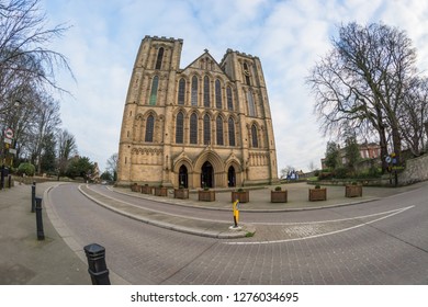 Ripon Cathedral Fish Eye