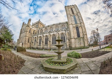 Ripon Cathedral Fish Eye