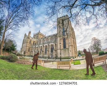 Ripon Cathedral Fish Eye