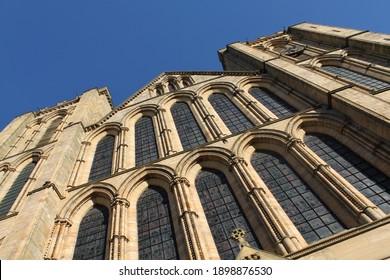 Ripon Cathedral In The Sun