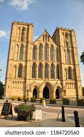 Ripon Cathedral At The UK