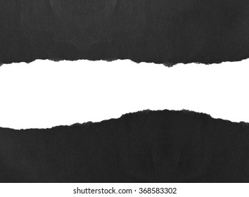 Ripped Black Paper Copy Space Stock Photo 368583302 | Shutterstock