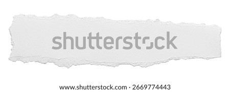 ripped element set of torn paper edges isolated with clipping path on background. torn paper texture, ripped of paper designs and jagged paper edges create a raw, artistic look
