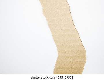 ripped paper