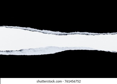 Ripped Paper Blank Paper Stock Photo 761456752 | Shutterstock