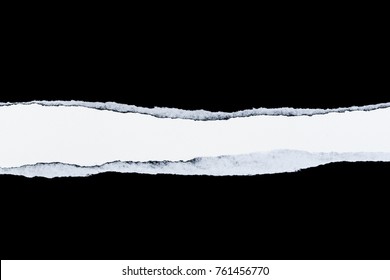 Ripped Paper Blank Paper Stock Photo 761456752 | Shutterstock