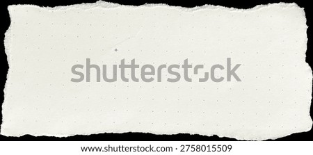 Ripped Paper note memo grid vintage scrapbook high quality isolated