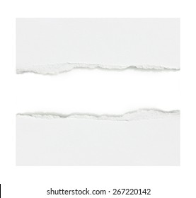Ripped paper tear, space for copy - Shutterstock ID 267220142