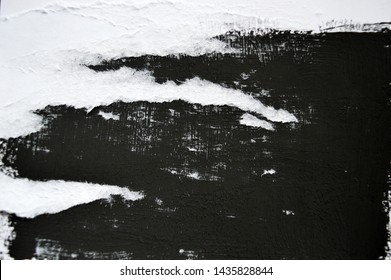 A ripped paper texture. Good template for projects. - Shutterstock ID 1435828844