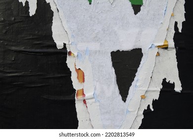 Ripped Ragged Urban Street Poster Wall Texture 