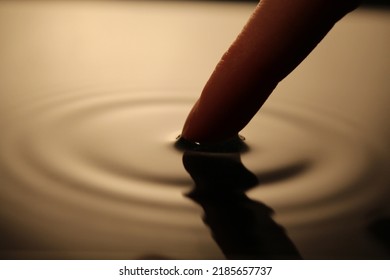 Ripple Effect In The Water