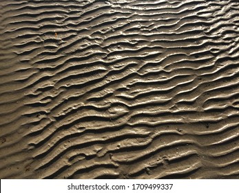 Ripple Mark On Sand Beach Stock Photo 1709499337 | Shutterstock