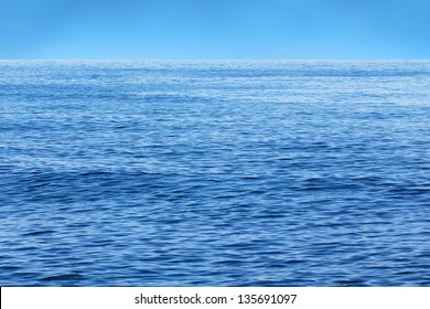 Ripple Water Surface Texture Sea Background Stock Photo 135691097 ...