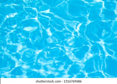 Ripple Water In Swimming Pool