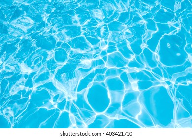 Ripple Water In Swimming Pool