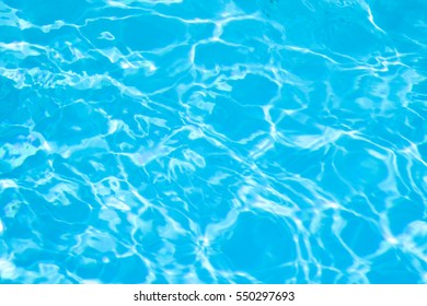 Ripple Water In Swimming Pool