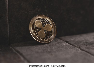 Ripple XRP Cryptocurrency Coin