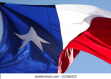 Rippled Texas State Flag