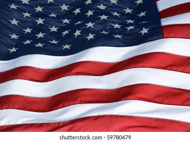 Rippled United States America Flag Stock Photo 59780479 | Shutterstock