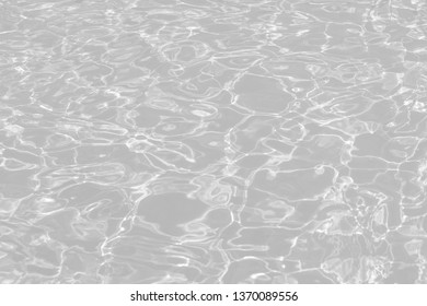 Rippled water texture background. Wave abstract background in light gray tonality - Shutterstock ID 1370089556