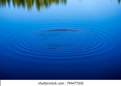 Ripples On Clear Lake