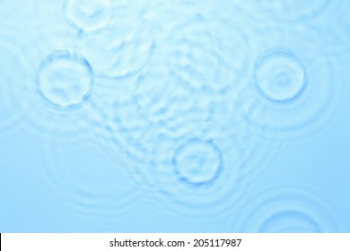 Ripples On The Surface Of The Water - Shutterstock ID 205117987