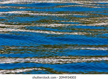 Ripples Pattern, Chukchi Sea, Russia Far East