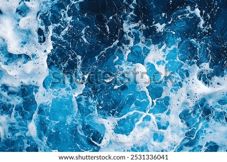 Ripples and Waves: The Dynamic Texture of Water in Motion.